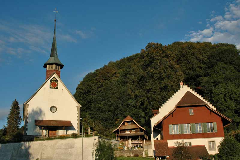 Dorf Melchnau